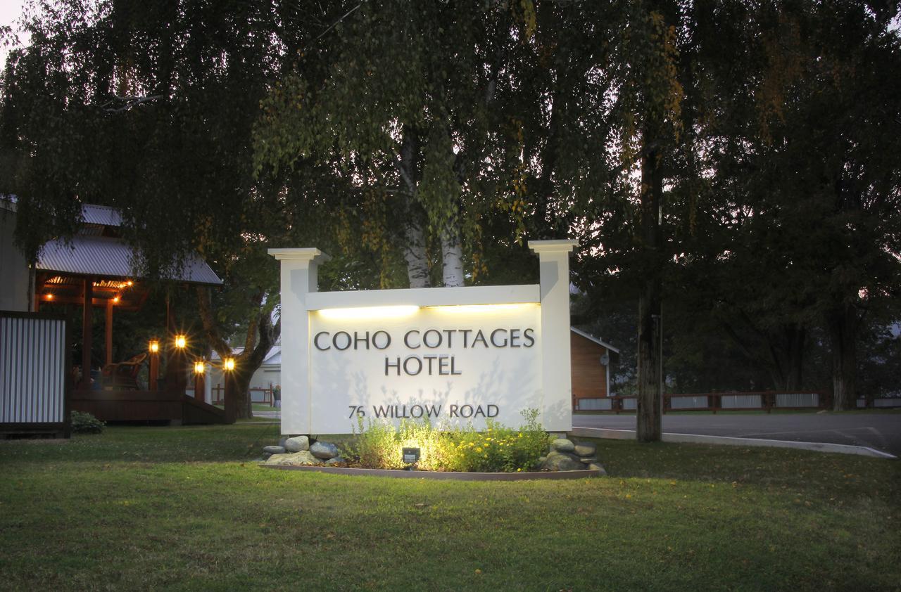 Coho Cottages Willow Creek Εξωτερικό φωτογραφία